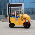 Driving Type 800kg Vibratory Double Compacting Roller With Hydraulic Motor